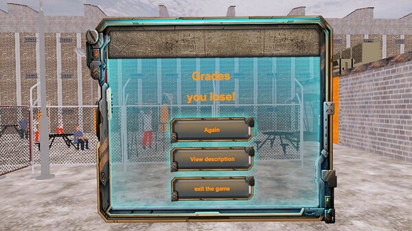 Скриншот из VR Prison Showdown：Rookie Guard Rumble
