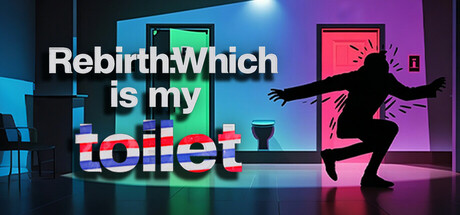 Rebirth Which is my toilet cover art