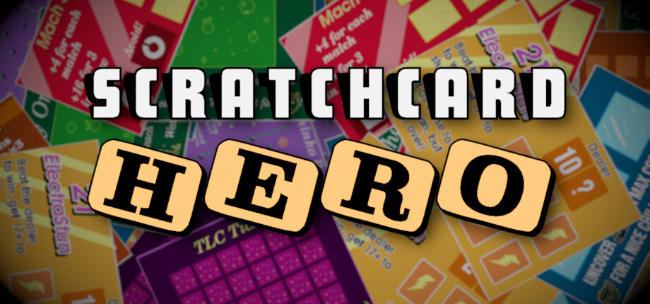 Scratchcard Hero cover art