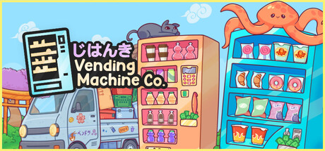 Vending Machine Co. game cover
