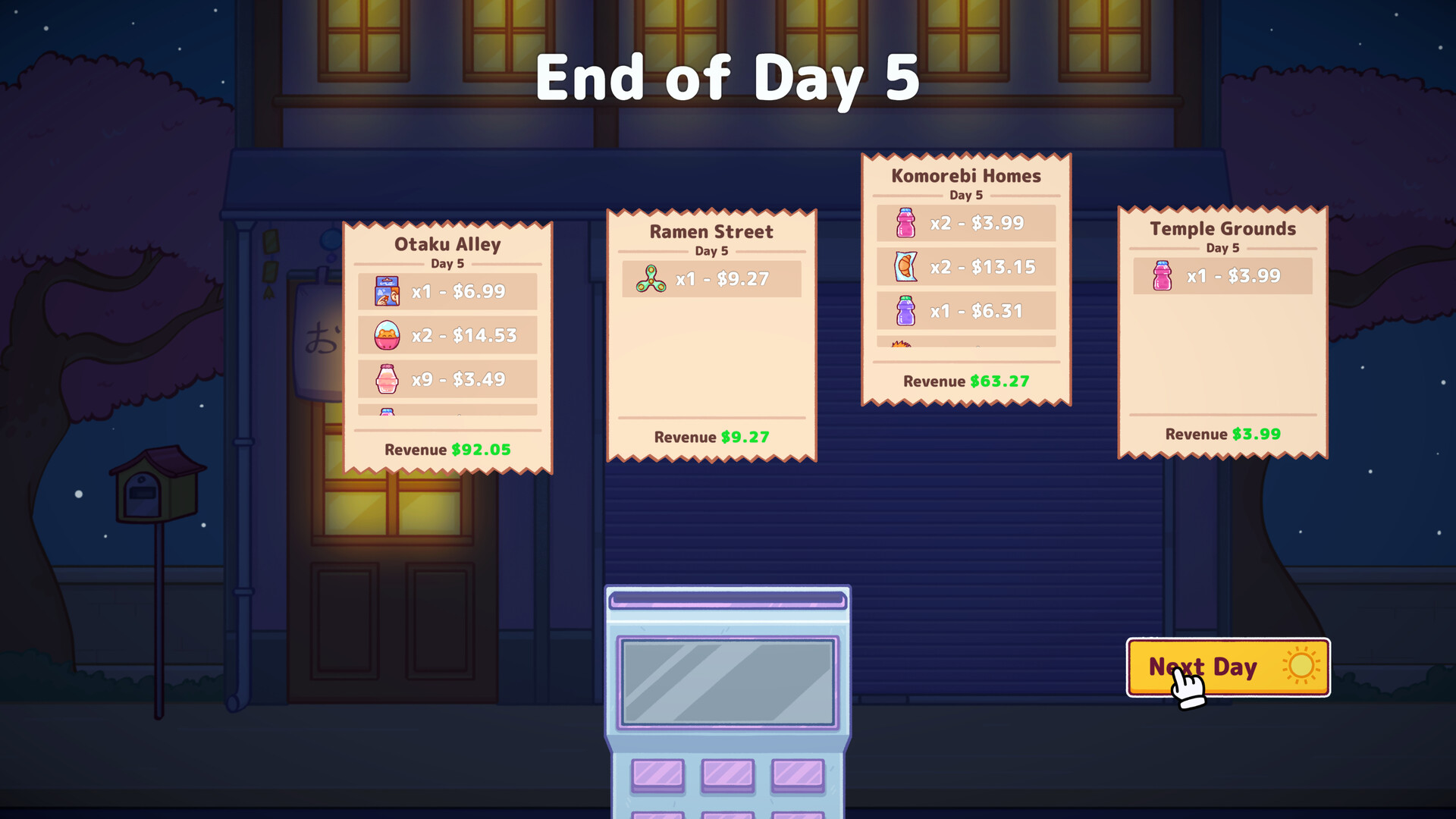 Vending Machine Co. screenshot #12