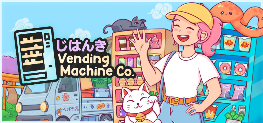 Vending Machine Co. cover art