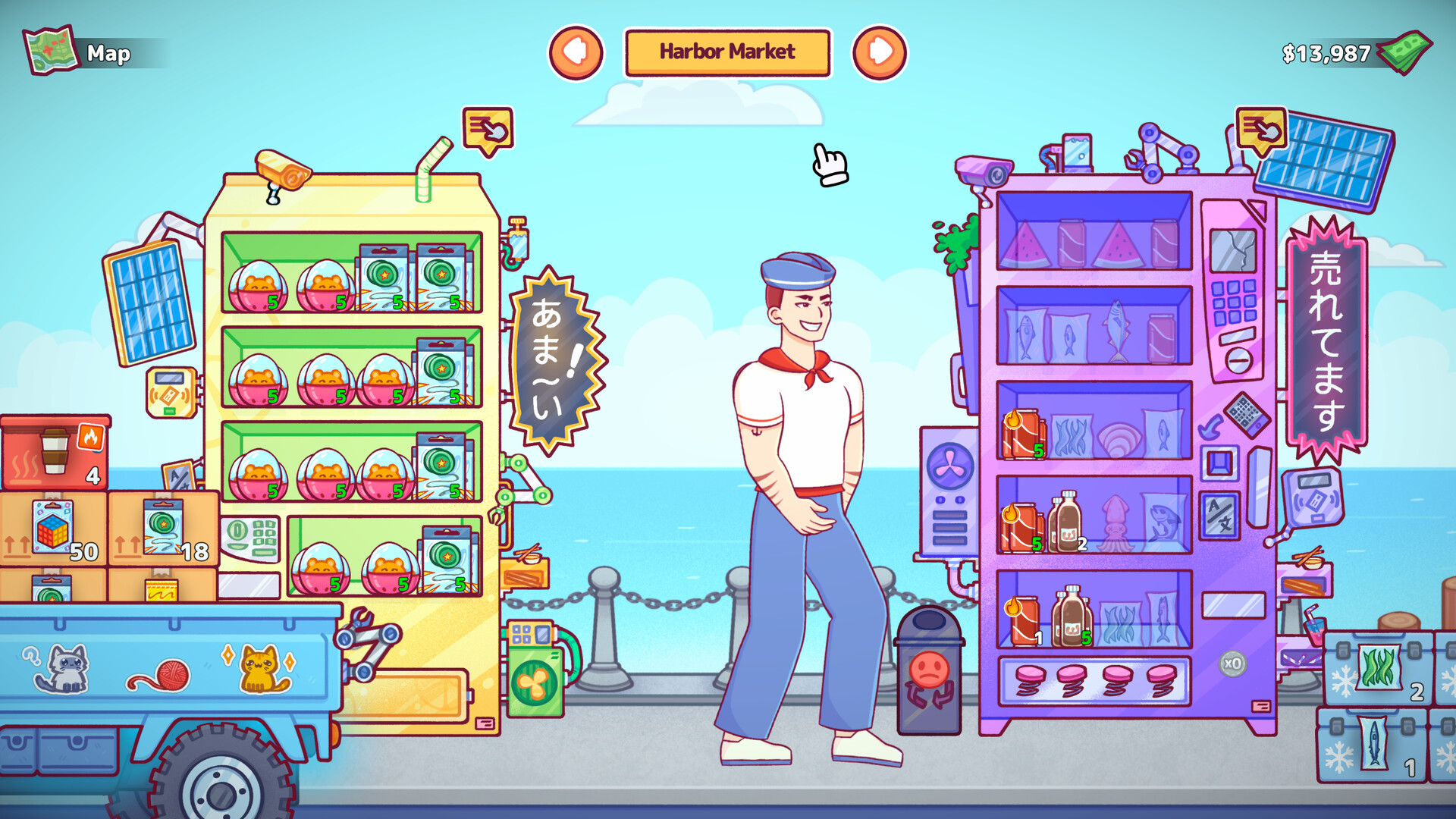 Vending Machine Co. gameplay screenshot 2