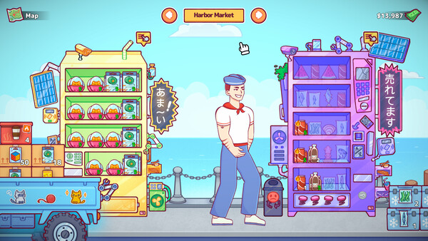 Vending Machine Co. — скриншот 2
