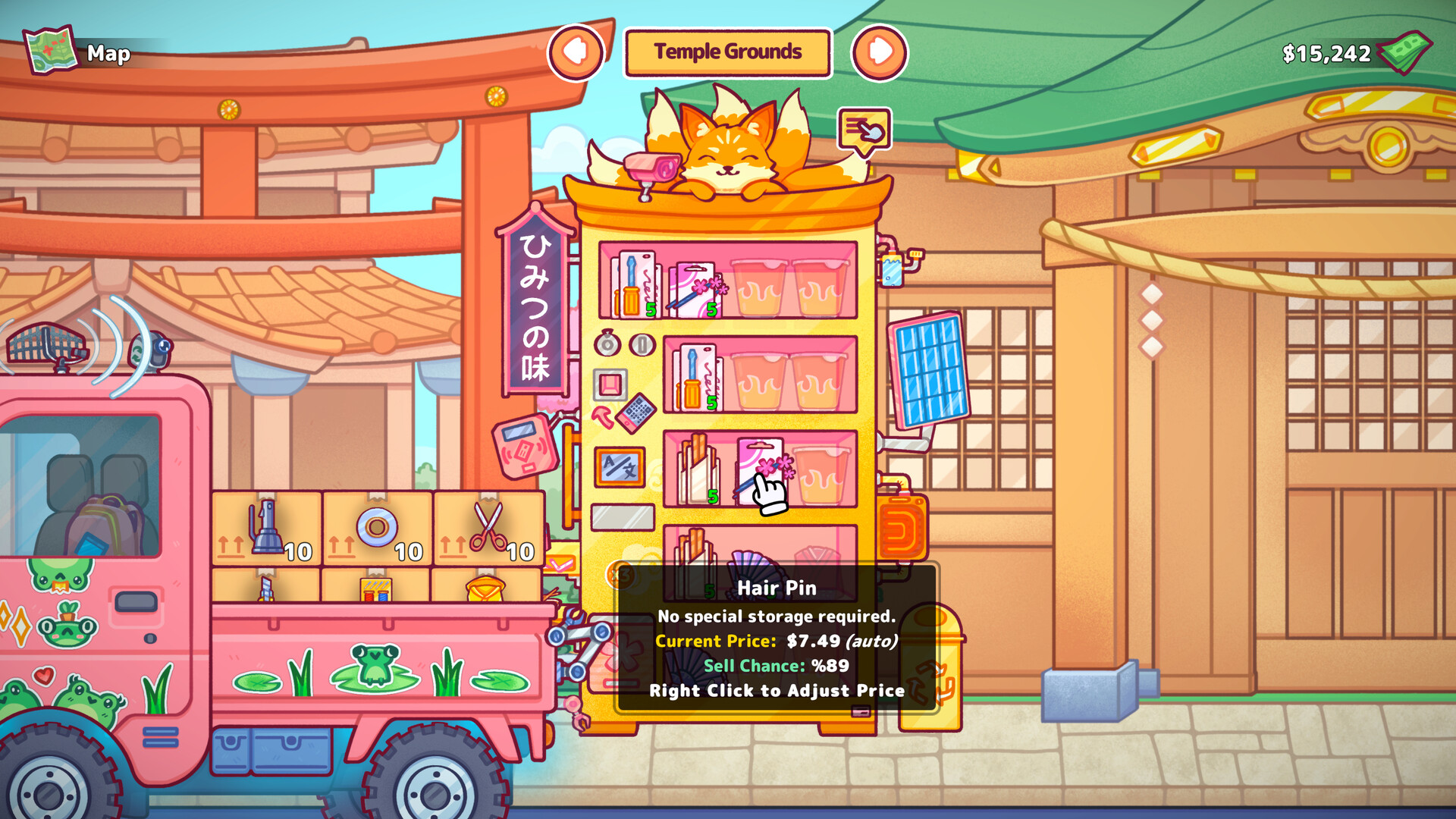 Vending Machine Co. screenshot #3