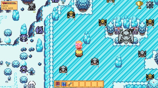 The Adventure of Amethyst Knight / 紫水晶骑士物语 screenshot 6