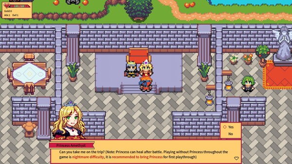 The Adventure of Amethyst Knight / 紫水晶骑士物语 screenshot 3
