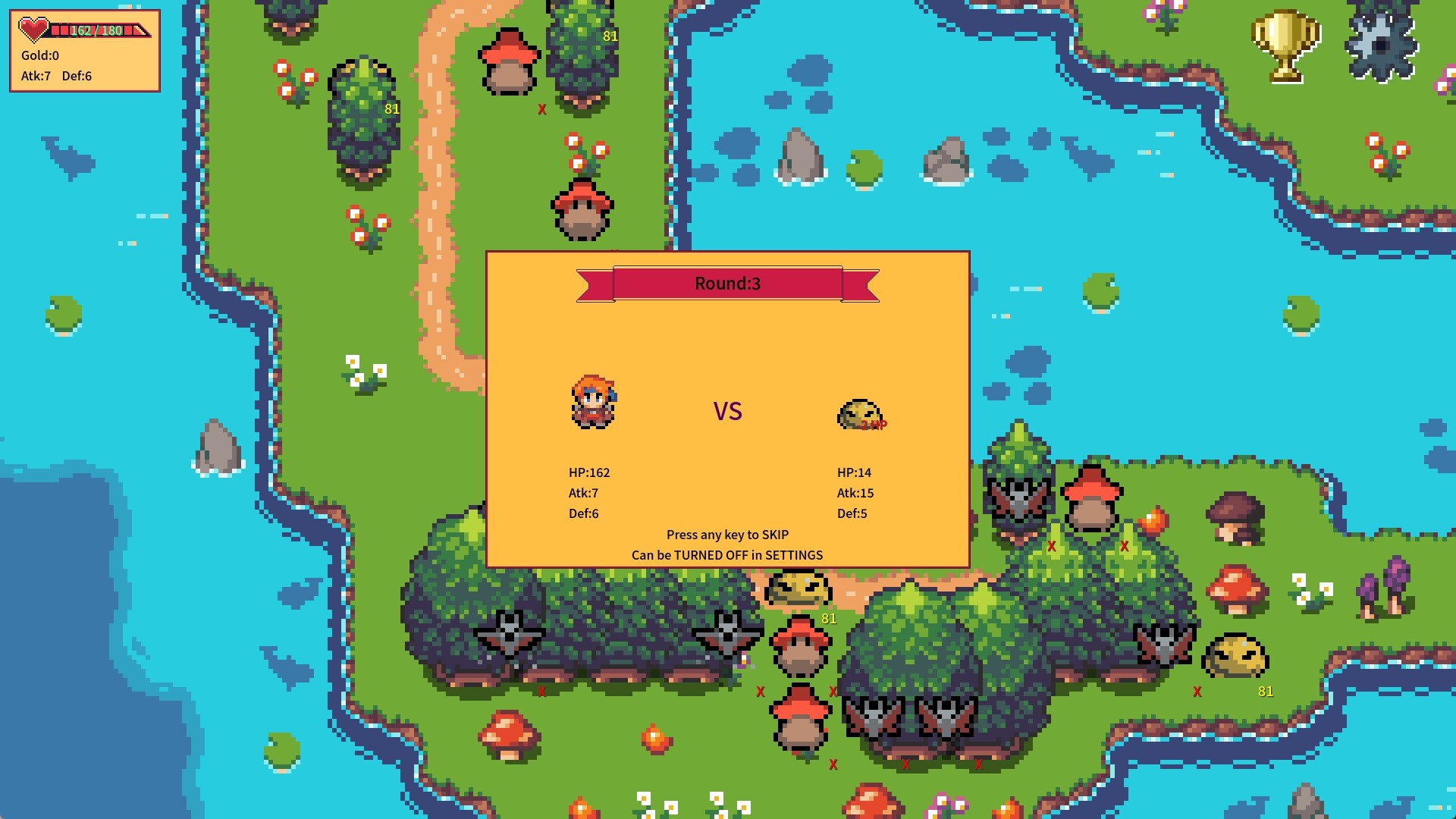 #4. The Adventure of Amethyst Knight / 紫水晶骑士物语 (Steam) Podle: TheTileMapGameStudio