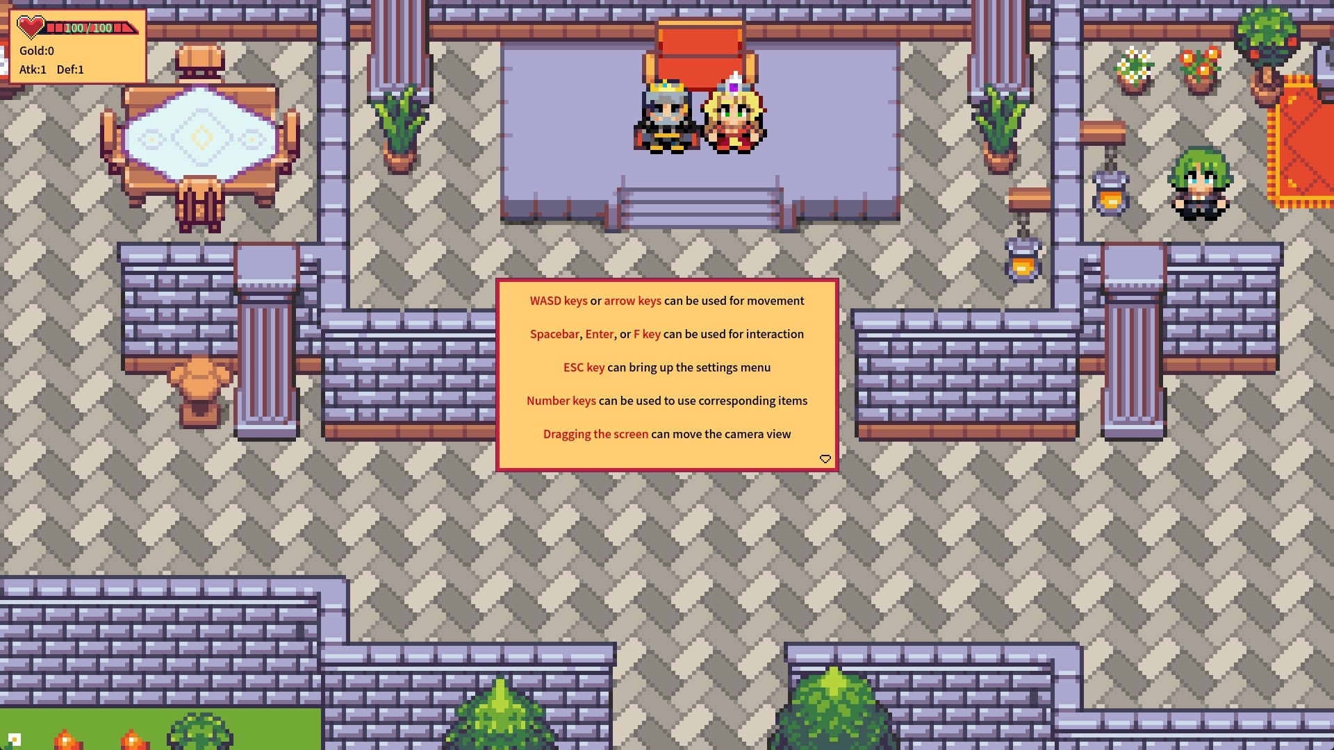 #2. The Adventure of Amethyst Knight / 紫水晶骑士物语 (Steam) Podle: TheTileMapGameStudio