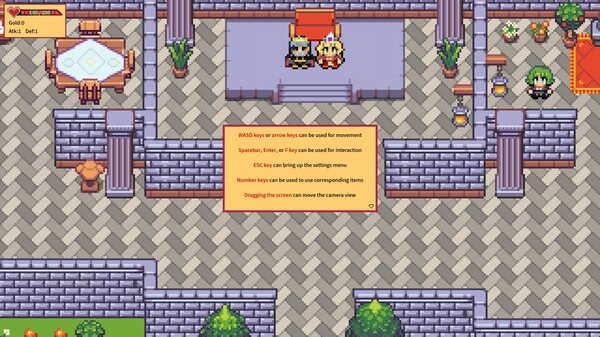 The Adventure of Amethyst Knight / 紫水晶骑士物语 screenshot 2