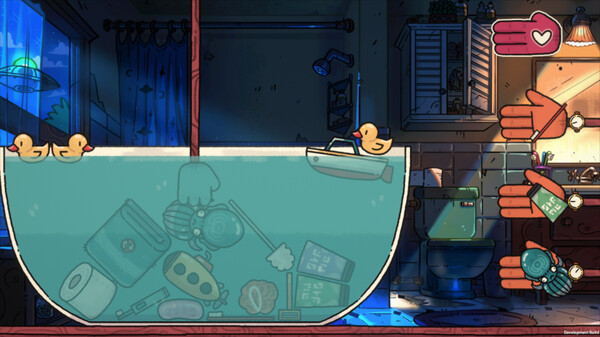 Untitled Hand Game: Demo Edition screenshot 2