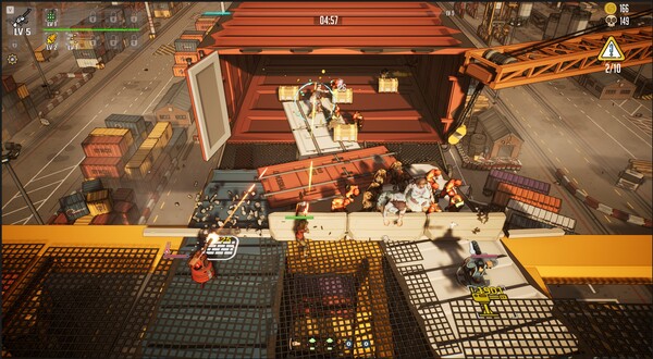 Screenshot 2 of ZCurse - additional gameplay view
