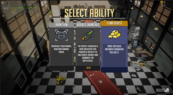 Screenshot 4 of ZCurse - final gameplay screenshot