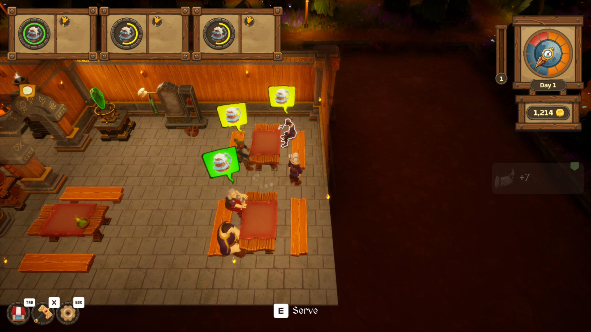 The Drunken Beard screenshot #4