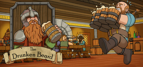 The Drunken Beard cover art