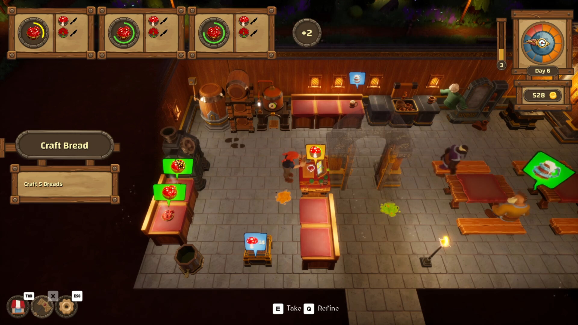 The Drunken Beard screenshot #1