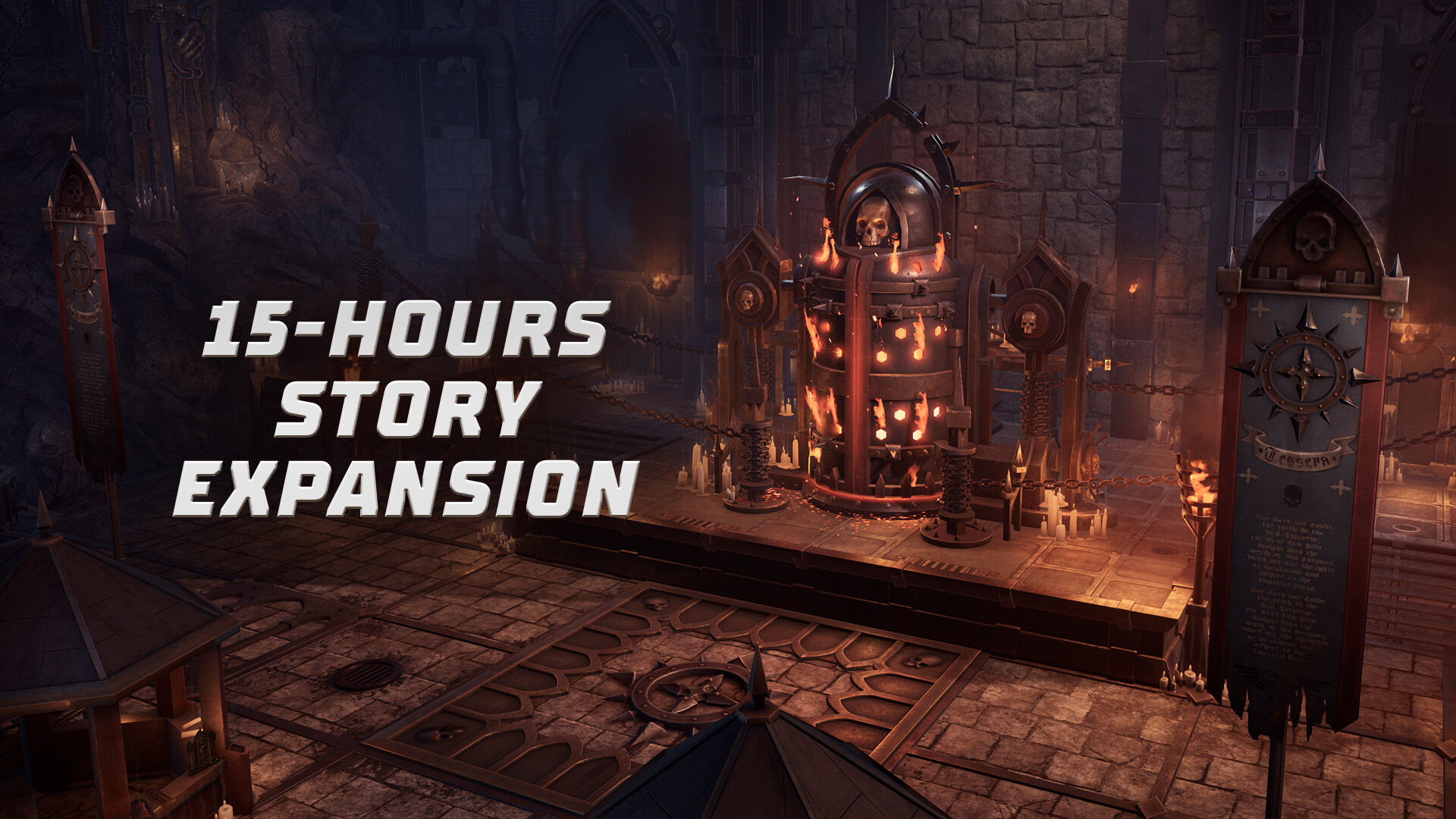Warhammer 40,000: Rogue Trader - Lex Imperialis Featured Screenshot #1