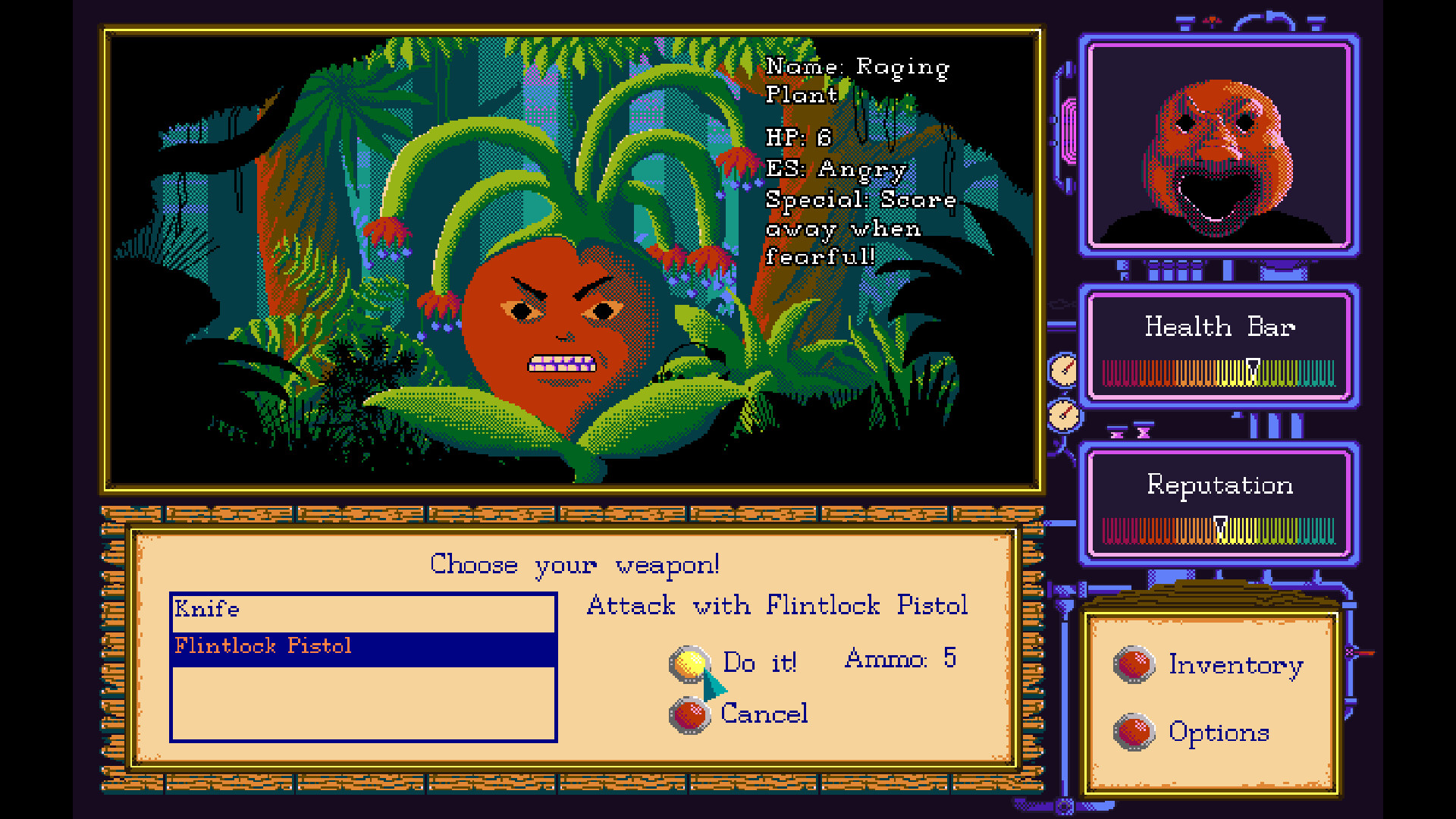 Pepper Odyssey screenshot #2