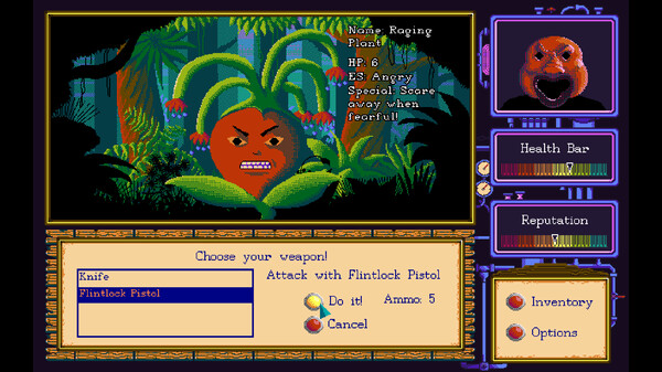 Pepper Odyssey game for Linux 1