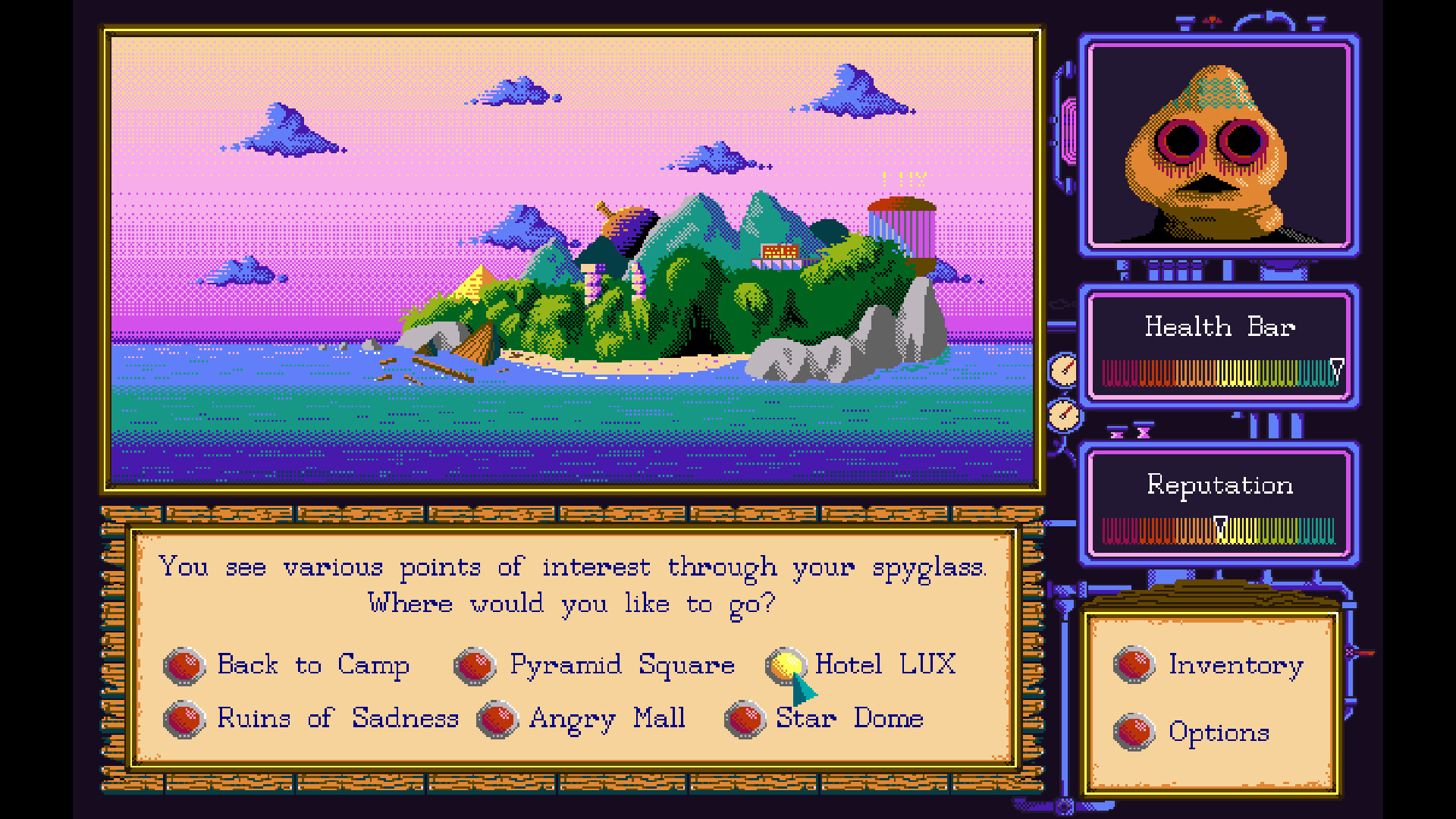 Pepper Odyssey screenshot #1