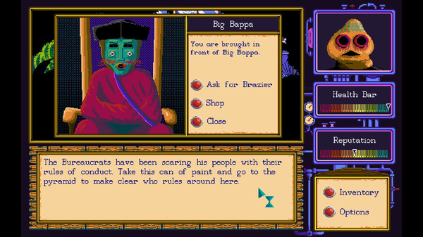 Pepper Odyssey game for windows Pc 1