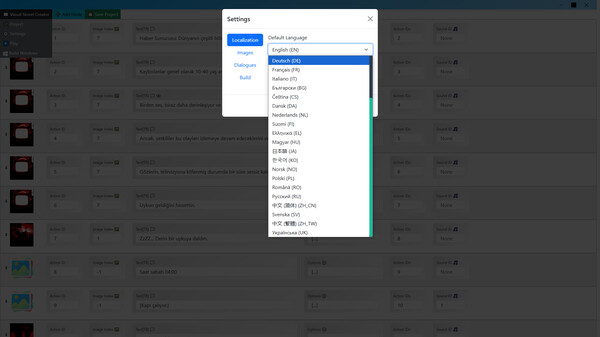 Visual Novel Workshop screenshot 4