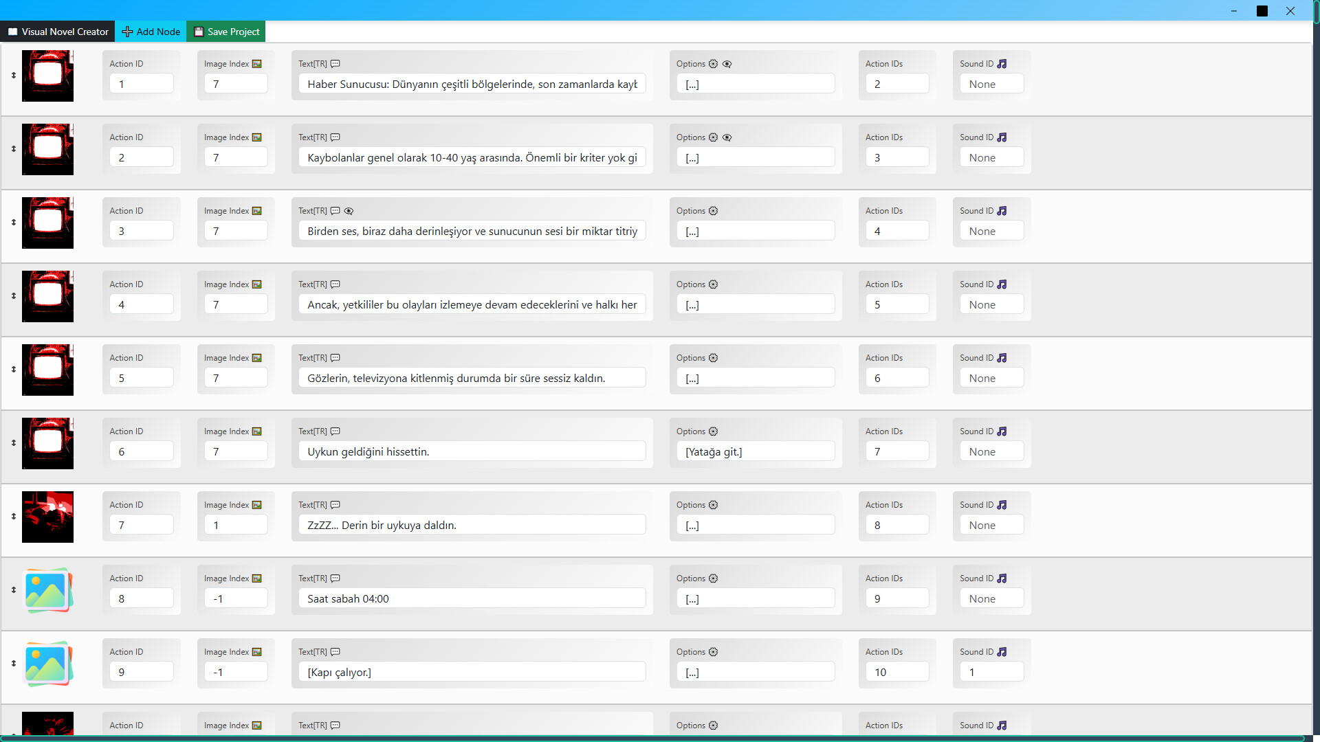 #1. Visual Novel Workshop (Steam) 게시자: Perg Valley