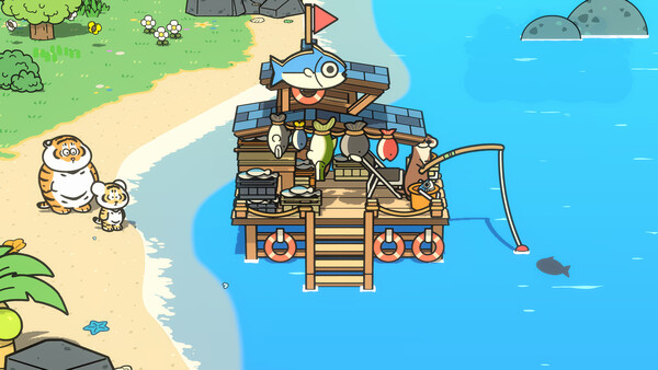 Alexander: Pawsome Island screenshot 5