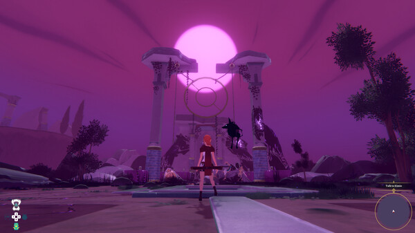 Скриншот из Altheia: The Wrath of Aferi Demo