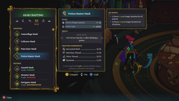 Grim Trials Demo