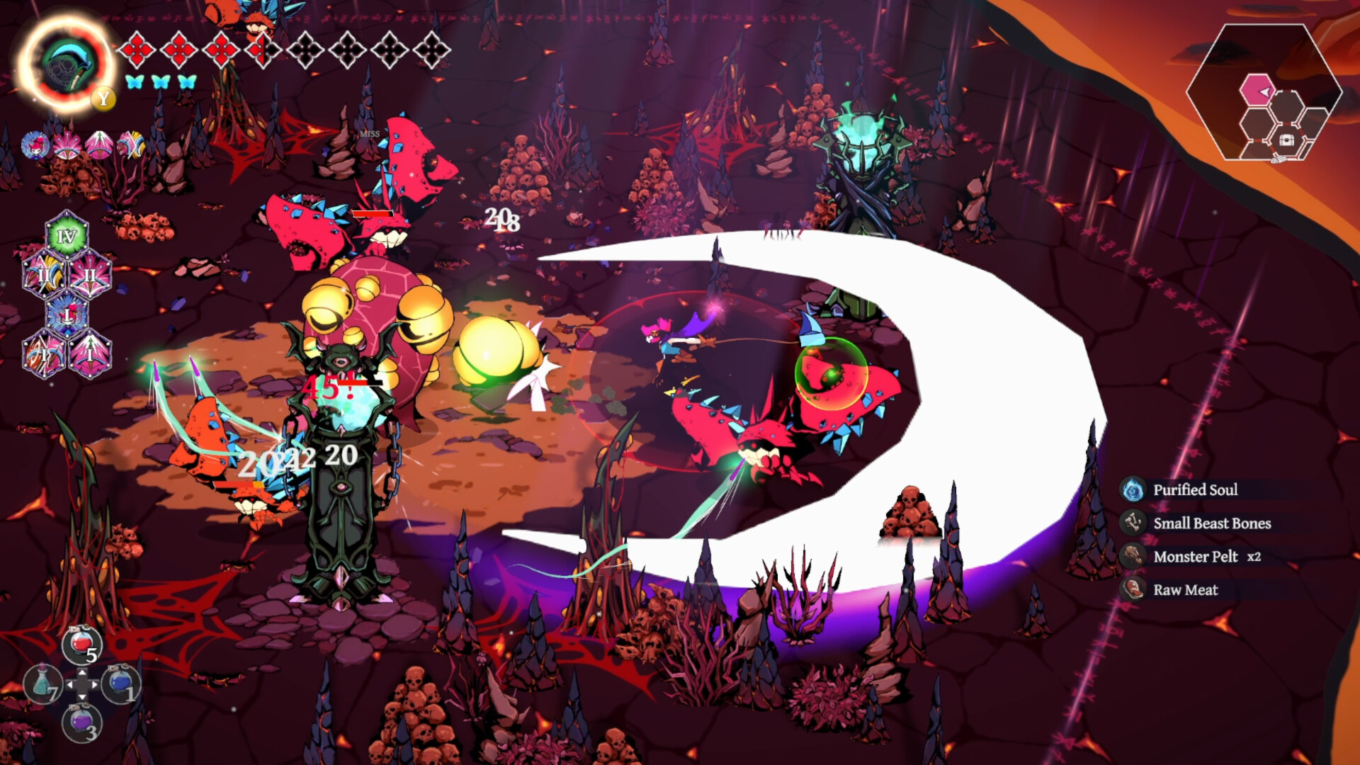 Grim Trials Demo Featured Screenshot #1