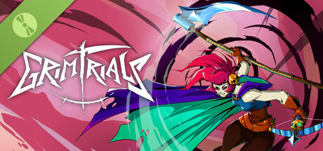 Grim Trials Demo Header Image