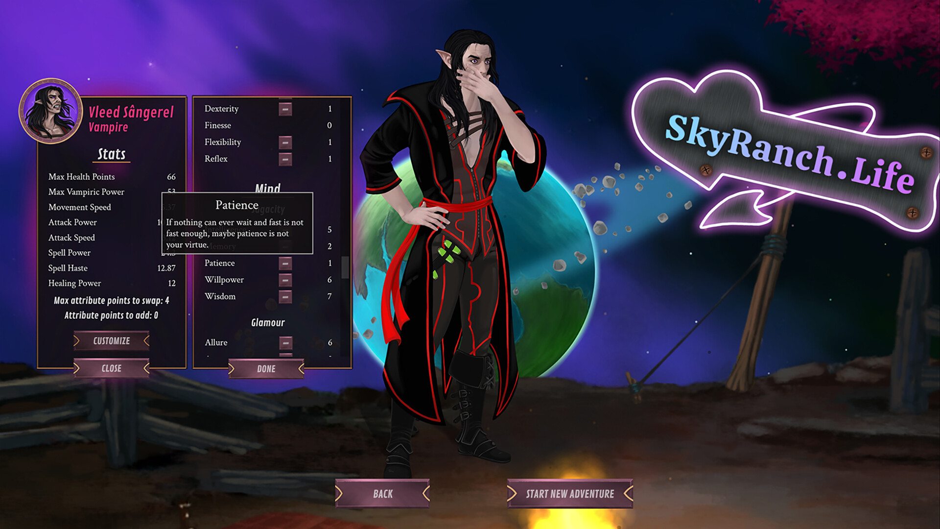 SkyRanch.Life screenshot #2