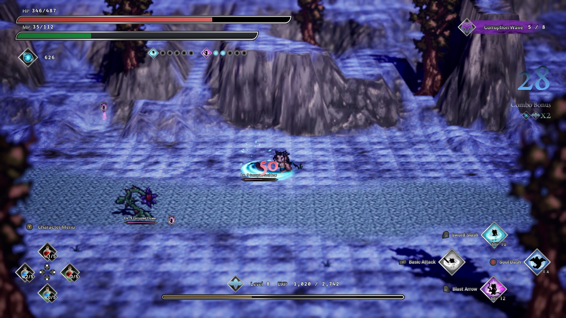 Unbound Souls screenshot #1