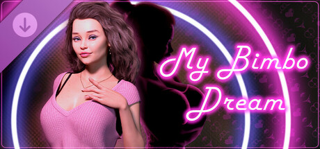 My Bimbo Dream - Walkthrough, Comics & Supporter Pack cover art