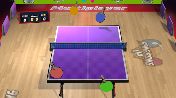 Скриншот из Ping Pong Up