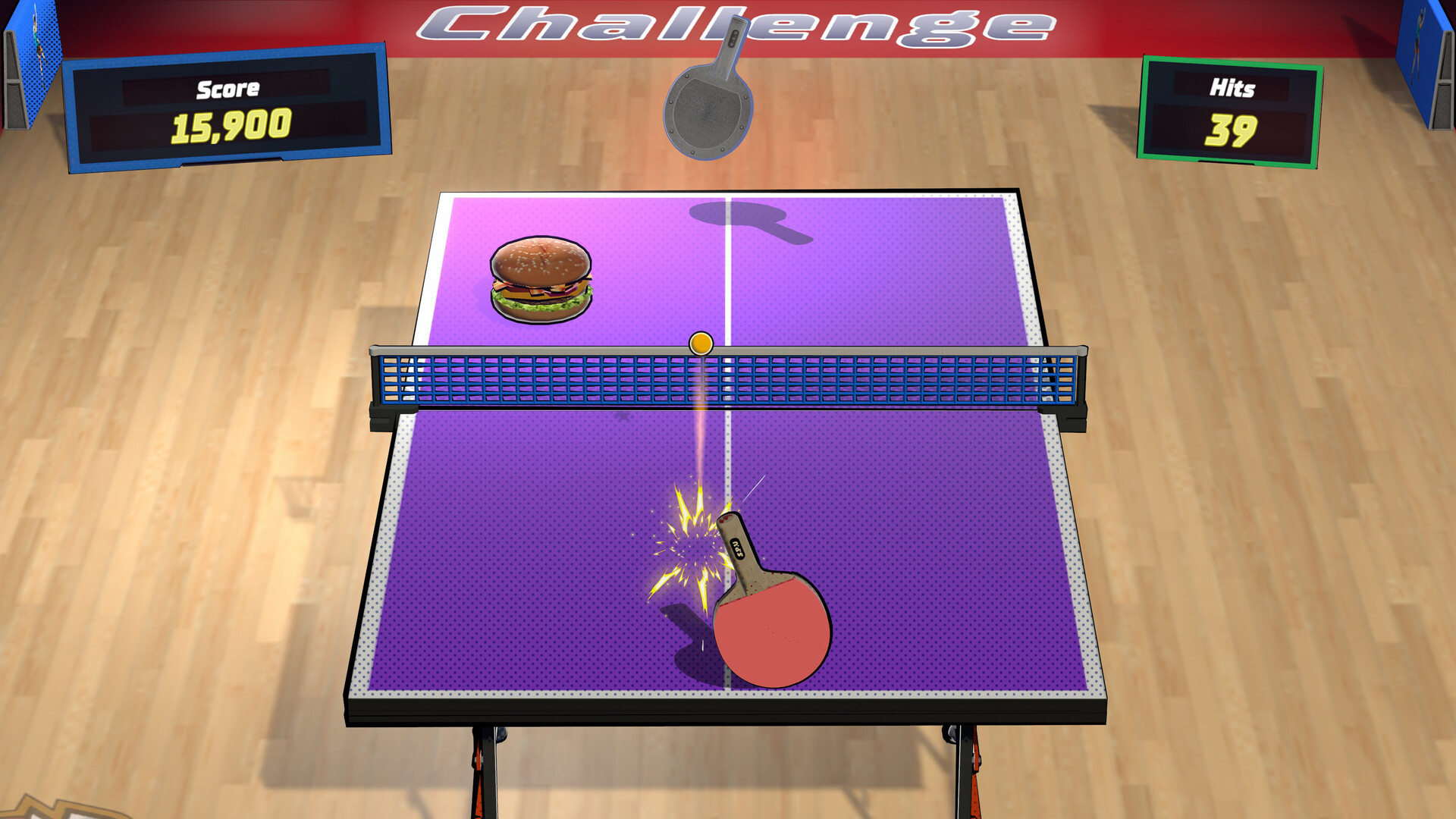 #6. Ping Pong Up (Steam) Bởi: Super PowerUp Games