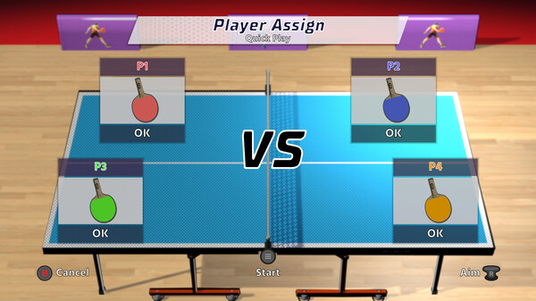Скриншот из Ping Pong Up