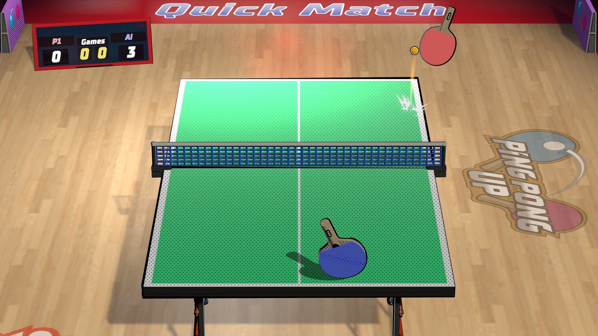 Ping Pong Up Featured Screenshot #1
