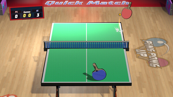 Скриншот из Ping Pong Up