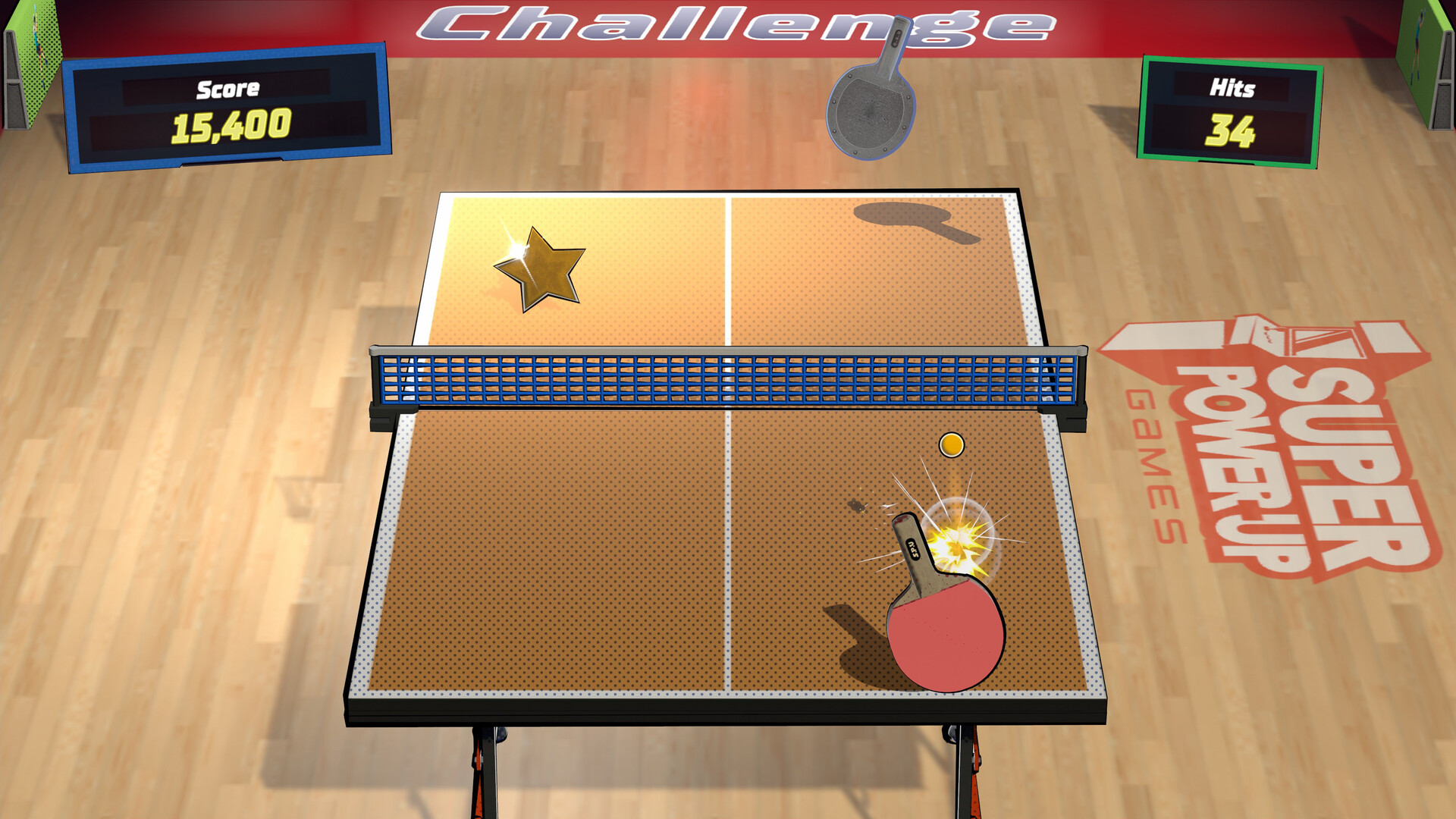#3. Ping Pong Up (Steam) Bởi: Super PowerUp Games