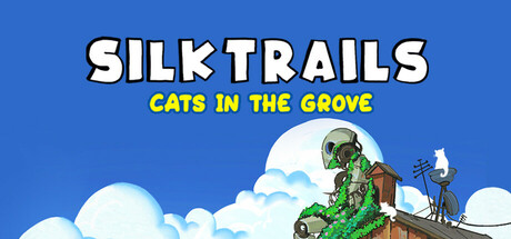 Silktrails- Cats in the Grove cover art