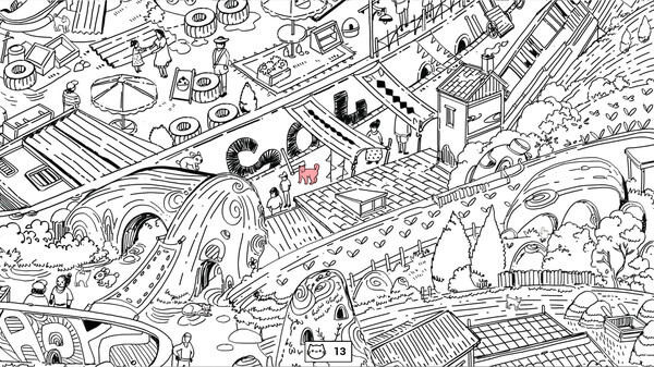 Silktrails: Cats in the grove game for Linux 1