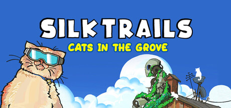 Silktrails: Cats in the grove banner image