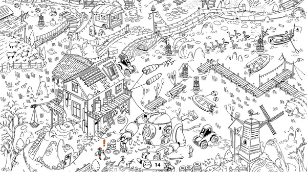 Silktrails: Cats in the grove screenshot 3