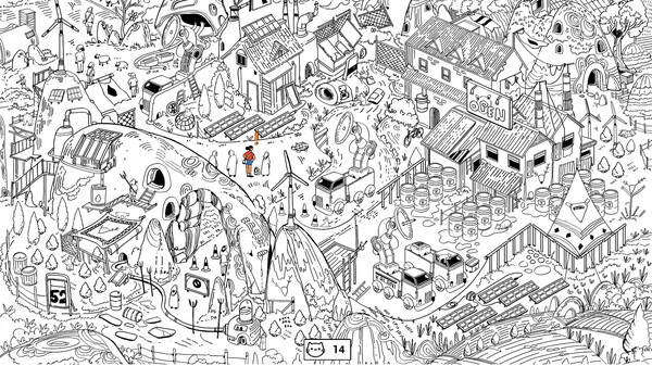 Silktrails: Cats in the grove screenshot 4