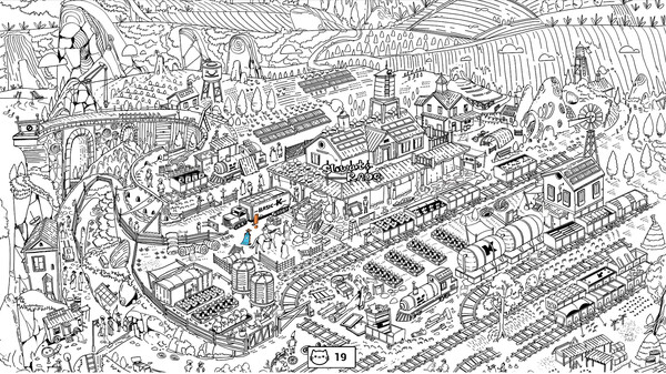 Silktrails: Cats in the grove screenshot 6