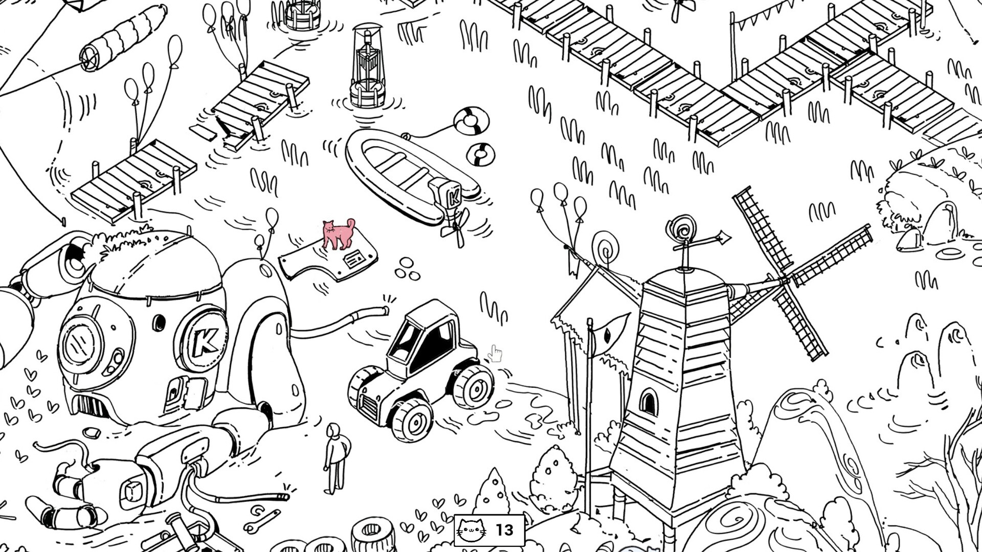 Silktrails- Cats in the Grove screenshot #1