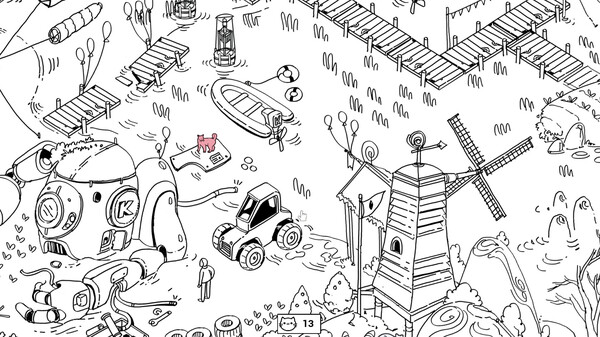 Silktrails: Cats in the grove screenshot 1