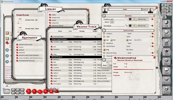 Fantasy Grounds - D&D Basic Rules and Theme